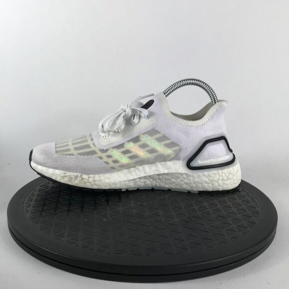 Adidas UltraBoost Summer.RDY White Running Shoes FY3473 Women’s Size 6.5 (5Y) - Picture 9 of 12